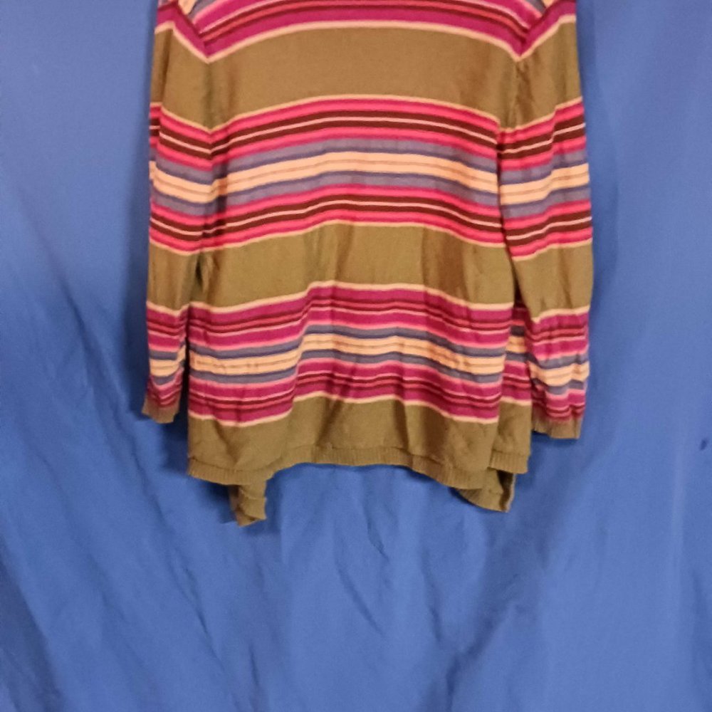 Chaps Shawl Jacket - Picture 2 of 3